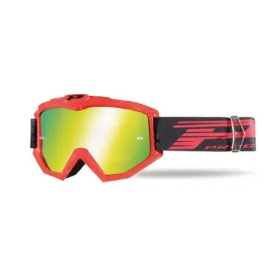 Gafas PROGRIP 3201-107 FL Rojo