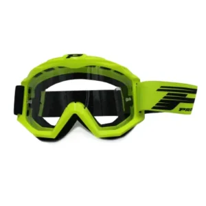 Gafas PROGRIP 3201-164 FL Amarillo fluorescente cristal transparente