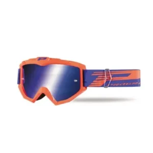 Gafas PROGRIP 3201FL-166 naranja azul cristal azul espejo