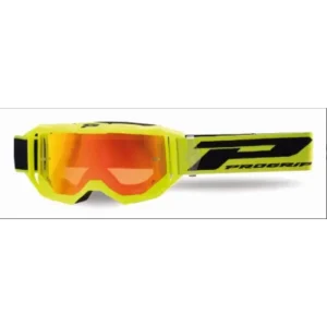 Gafas PROGRIP 3300-310 amarillo fluo cristal fluorescente rojo