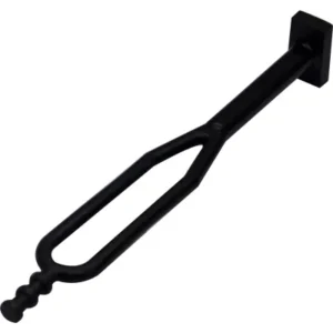 Goma sujeción caballete lateral Racepro negra