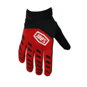 Guantes 100% AIRMATIC rojos negro 10028-248.L