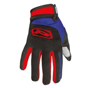 Guantes Cross PROGRIP AIRTECH Rojo Negro Azul PA4010344.S
