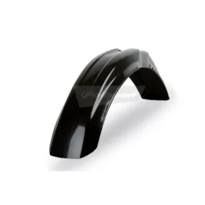 Guardabarros delantero Polisport KAWASAKI KX 125 250 93-02 KX 500 92-04 Negro