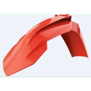Guardabarros delantero Polisport KTM SX SX-F XC-F 16-23 EXC EXC-F XC 17-23 Naranja Flúor