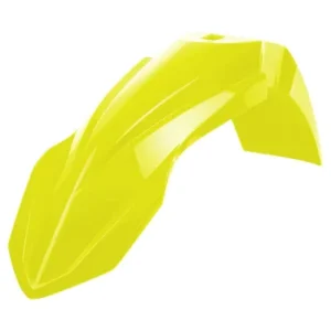 Guardabarros delantero Polisport YAMAHA YZ 125 250 15-21 YZ 250F 450F 10-18 WR 250F 15-19 WR 450F 12-18 Amarillo Flúor