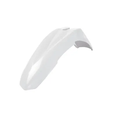 Guardabarros delantero Supermoto Polisport Blanco