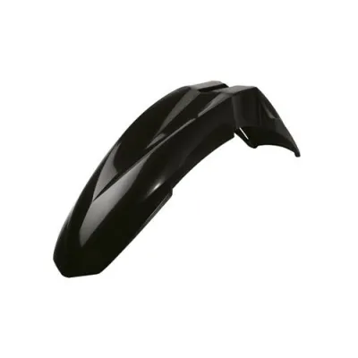 Guardabarros delantero Supermoto Polisport Negro