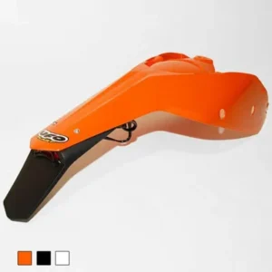 Guardabarros trasero con paneles laterales y piloto LED UFO KTM naranja KT03097-127 KT03097127