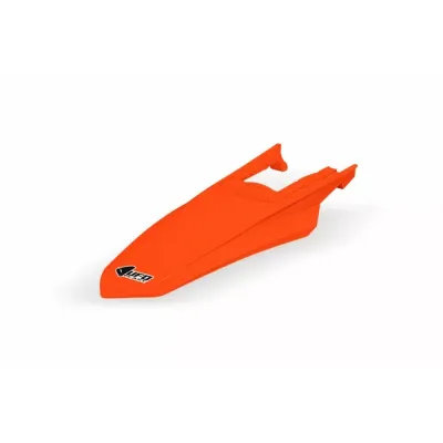 Guardabarros trasero en plástico de recambio para KTM UFO KT05023FFLU