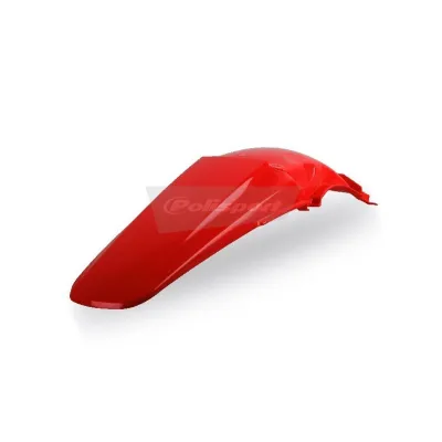 Guardabarros trasero Polisport HONDA CR 125R 250R 02-07 Rojo CR00