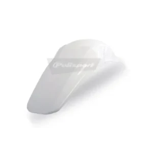 Guardabarros trasero Polisport HONDA CRF 250 04-05 Blanco