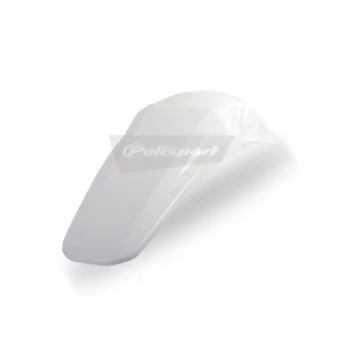 Guardabarros trasero Polisport HONDA CRF 250 04-05 Blanco