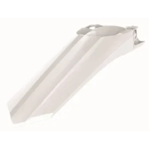 Guardabarros trasero Polisport HONDA CRF 250R 18-21 450R 450RX 17-20 Blanco