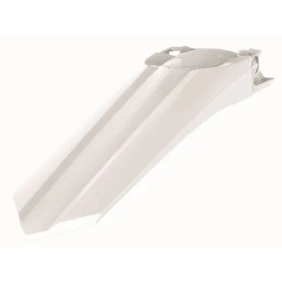 Guardabarros trasero Polisport HONDA CRF 250R 18-21 450R 450RX 17-20 Blanco