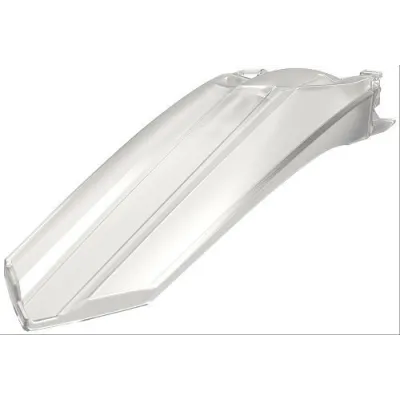 Guardabarros trasero Polisport HONDA CRF 250R 18-21 450R 450RX 17-20 Transparente