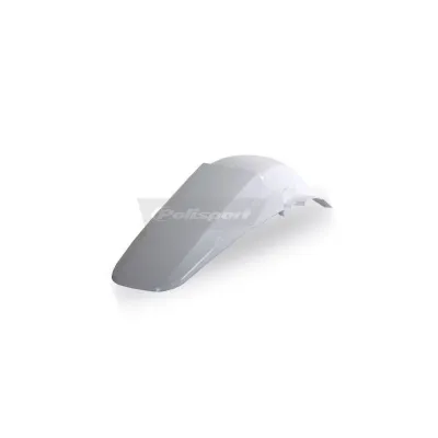 Guardabarros trasero Polisport HONDA CRF 450R 02-04 Blanco