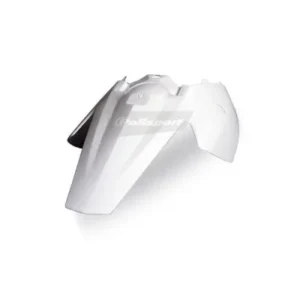Guardabarros trasero Polisport KTM SX85 03-12 SX105 04-11 XC85 105 08-09 Blanco