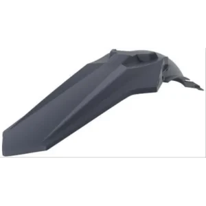 Guardabarros trasero Polisport SUZUKI RM 125 250 01-08 Gris
