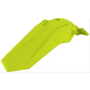 Guardabarros trasero Polisport SUZUKI RMZ 250 19-23 RMZ 450 18-23 Amarillo Flúor
