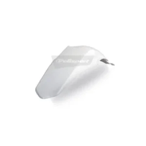 Guardabarros trasero Polisport YAMAHA YZ 125 250 02-14 Blanco