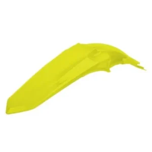 Guardabarros trasero Polisport YAMAHA YZ 125 250 15-21 YZ 125X 250X 16-22 Amarillo Flúor