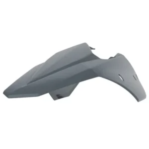 Guardabarros trasero + tapa lateral BETA RR 2T 4T 13-17 Gris