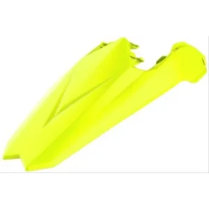 Guardabarros trasero + tapa lateral BETA RR 2T 4T 18-19 X-TRAINER 15-22 Amarillo Fluor