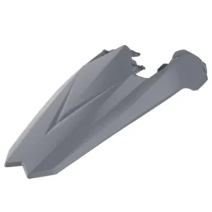Guardabarros trasero + tapa lateral BETA RR 2T 4T 18-19 X-TRAINER 15-22 Gris