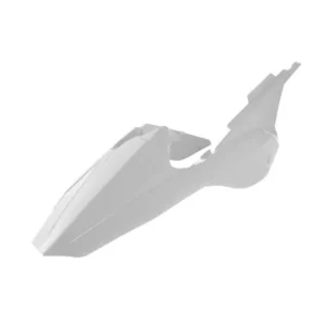 Guardabarros trasero + tapa lateral Restyling BETA RR 2T 4T 18-19 Blanco