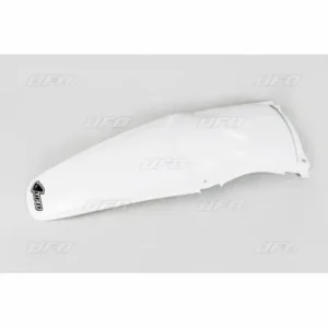 Guardabarros trasero UFO blanco Honda CR125R/250R HO03663041