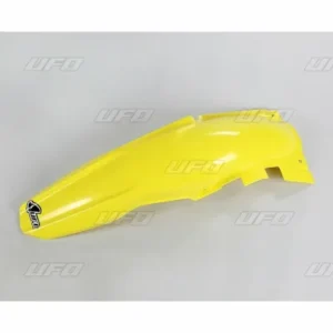 Guardabarros trasero UFO Suzuki amarillo SU03912-102 SU03912102