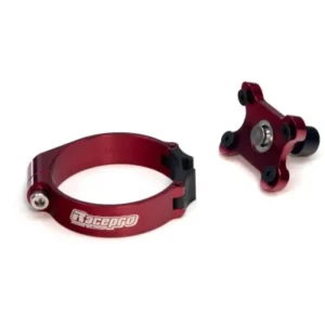 HOLESHOT de suspensión Racepro rojo 63.40mm HUSQVARNA 125 250 310 449 450 510 511 YAMAHA 125 250 450