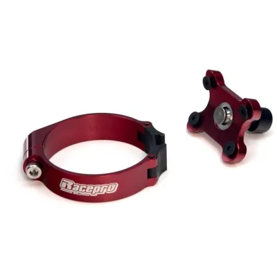HOLESHOT de suspensión Racepro rojo 63.40mm HUSQVARNA 125 250 310 449 450 510 511 YAMAHA 125 250 450