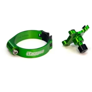 HOLESHOT de suspensión Racepro verde 53.40mm Kawasaki KX 85 01-20 Yamaha YZ 85 02-20