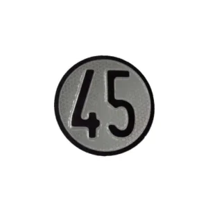 Indicador velocidad 45km/h 45KMH