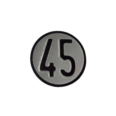 Indicador velocidad 45km/h 45KMH