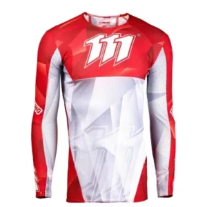 Jersey 111Racing SHARP RED 111.1 rojo y blanco 2-0262-704-9750.L