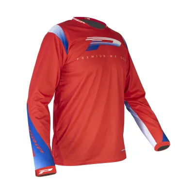 Jersey Progrip rojo azul blanco PZ7015-372.2XL