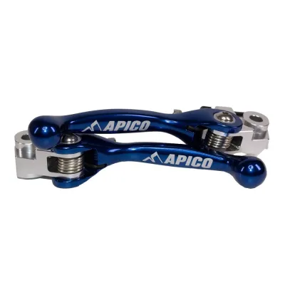 Juego de manetas de freno y embrague forjadas reversibles APICO GASGAS 250 300 350 21-22 HUSQVARNA 150 250 300 350 450 501 2022