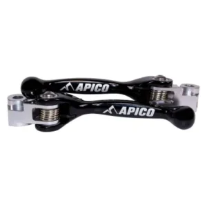 Juego de manetas de freno y embrague forjadas reversibles APICO GASGAS 250 300 350 21-22 HUSQVARNA 150 250 300 350 450 501 2022