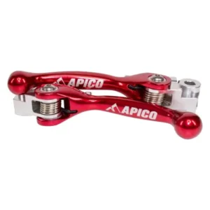 Juego de manetas de freno y embrague forjadas reversibles APICO GASGAS 250 300 350 21-22 HUSQVARNA 150 250 300 350 450 501 2022