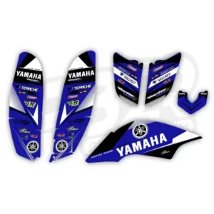 Kit adhesivos B2R Yamaha YFM 660 azul