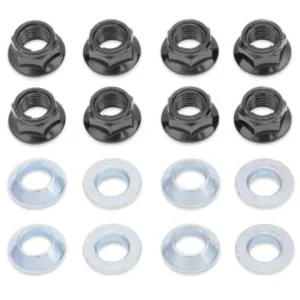 KIT BOLT 8 TUERCAS RUEDA ATV/ QUAD Negro