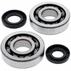 Kit cojinetes y retenes cigueñal ALLBALLS 24-1006 Kawasaki KX 60 65 80 85 100 KDX 80 Suzuki RM 60 65 100