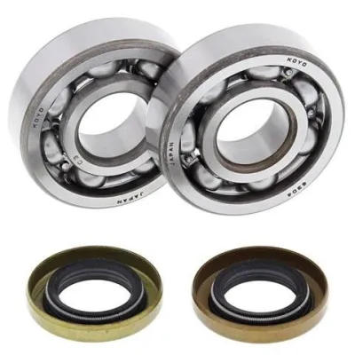 Kit cojinetes y retenes cigueñal ALLBALLS 24-1102 KTM SX 60 98-00 SX 65 98-08 XC 65 08 HUSQVARNA CR 65 12