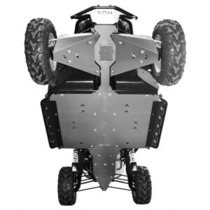 KIT COMPLETO (SIN PROTECTOR DE TRAPECIOS TRASEROS) DE ALUMINIO - ARCTIC CAT WILDCAT 1000