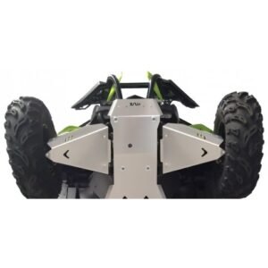 PROTECTOR DE TRAPECIOS DELANTEROS DE ALUMINIO - MAVERICK XDS / XRS TURBO