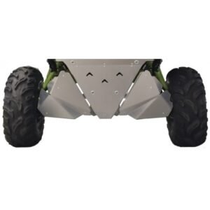 PROTECTOR DE TRAPECIOS TRASEROS DE ALUMINIO - MAVERICK XDS / XRS TURBO