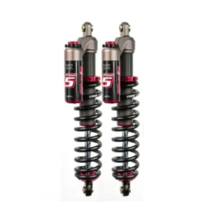 Kit de 2 amortiguadores delanteros ELKA STAGE 5 by B2R Polaris Outlaw 450 MXR 06-11